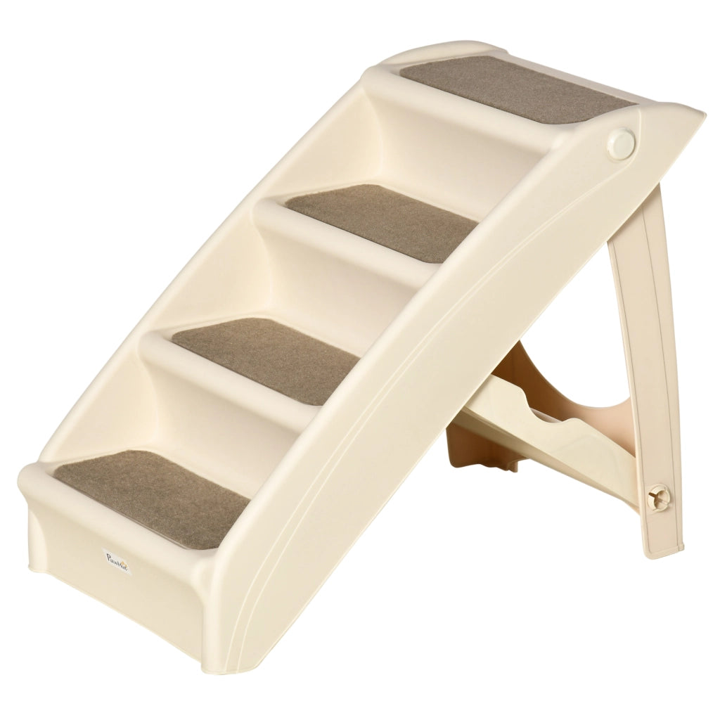 Scaletta per Cani Pieghevole ¨C Minimal ¨C Beige