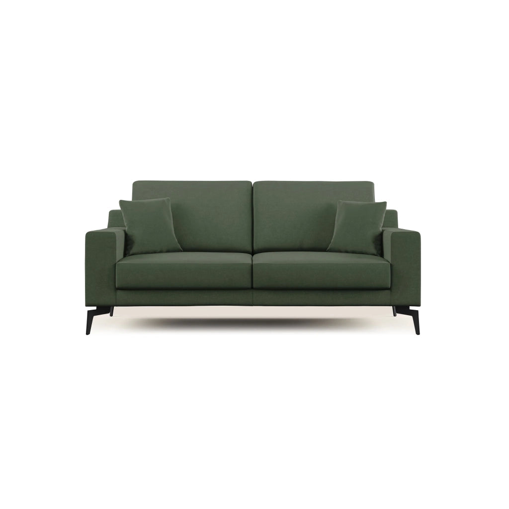 Prestige Divano design moderno T11 206 cm verde