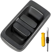 Manubrio di apertura laterale destro - Duurzaam ABS - Impermeabile - Resistente all'ossidazione - Compatibile con Renault Master Mk2 / Opel Movano / Nissan Interstar