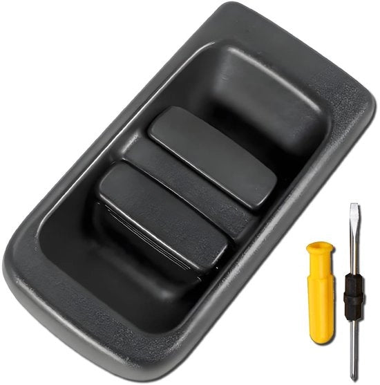 Manubrio di apertura laterale destro - Duurzaam ABS - Impermeabile - Resistente all'ossidazione - Compatibile con Renault Master Mk2 / Opel Movano / Nissan Interstar