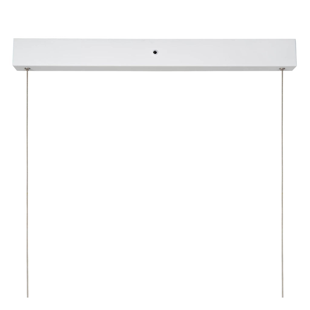 Lampada a sospensione LED moderna bianca RAYA 36W Lucide