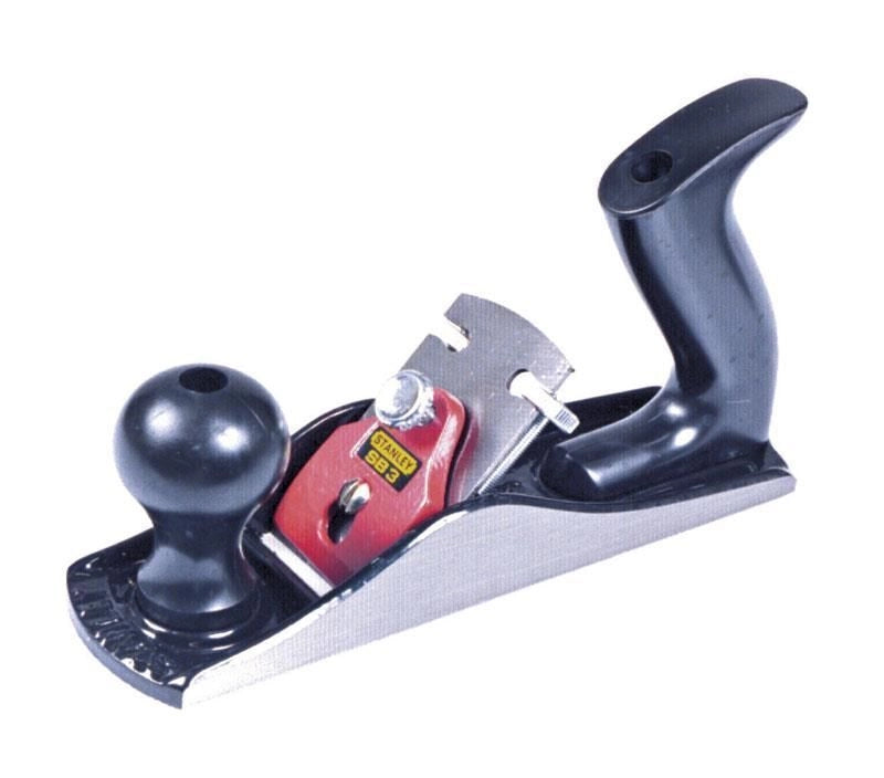 STANLEY 1-12-034 Pialla in Ghisa SB4 Manuale con Regolazione Profondita' e Allineamento Lama 245 mm colore Nero