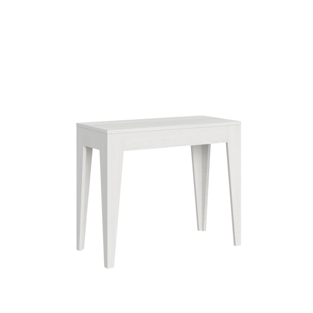Consolle allungabile 90x42/302 cm IsottaX Bianco Frassino