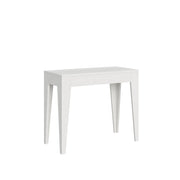 Consolle allungabile 90x42/302 cm IsottaX Bianco Frassino