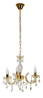Lampadario Candellux Maria Teresa oro 3xE14 48cm H105cm