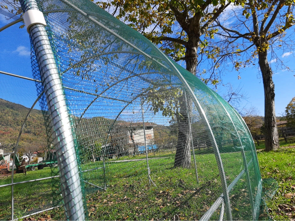 Serra Tunnel NetPlus 3x8m con rete antigrandine