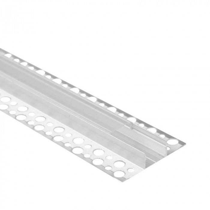 Profilo GNS02 LED superficie anodizzato 2m trasparente Ecolight