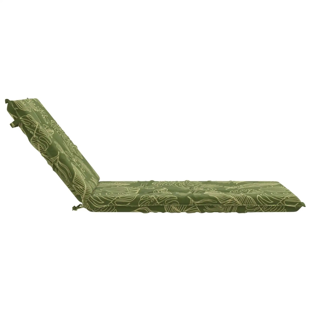 Cuscino per Lettino GEMERT 100% Poliestere Design a foglia 947478