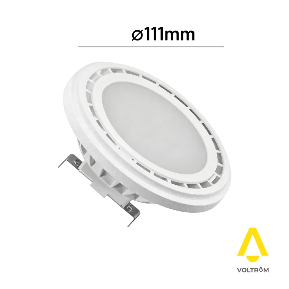 Lampadina LED AR111 15W G53 1500LM bianco naturale 4000K