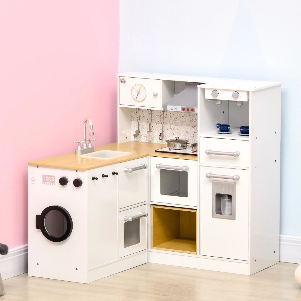 Cucina Giocattolo per Bambini con Luci e Suoni ¨C Zephmum ¨C MDF e PP