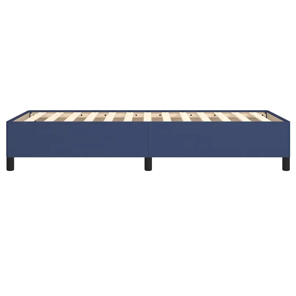 Giroletto senza Materasso Blu 80x200 cm in Tessuto 347024