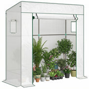 Serra da giardino a parete ¨C Minimal ¨C 196x77x197 cm