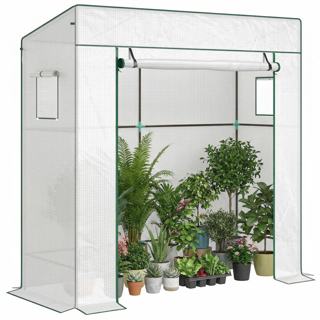 Serra da giardino a parete ¨C Minimal ¨C 196x77x197 cm