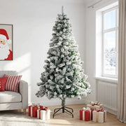 Albero di Natale artificiale 240 cm PVC e Acciaio 42055128