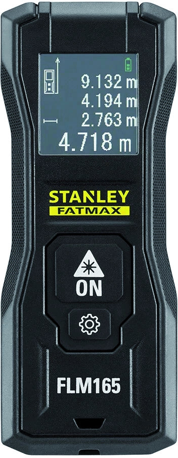 Stanley RILEVATORE DI DISTANZE METRO LASER FATMAX FLM165  mt.50