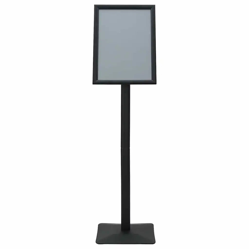 Supporto Poster a Piedistallo Argento a3 Ghisa 42020977