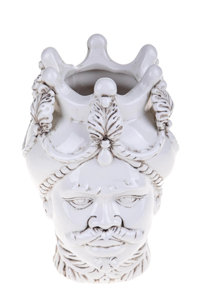 Vaso Testa di Moro Uomo H 24,7 cm