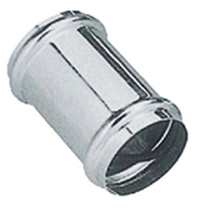 MANICOTTO CANOTTO CR - OTTONE CROMATO MM 32 CM  6 + ORING- 10 pezzi