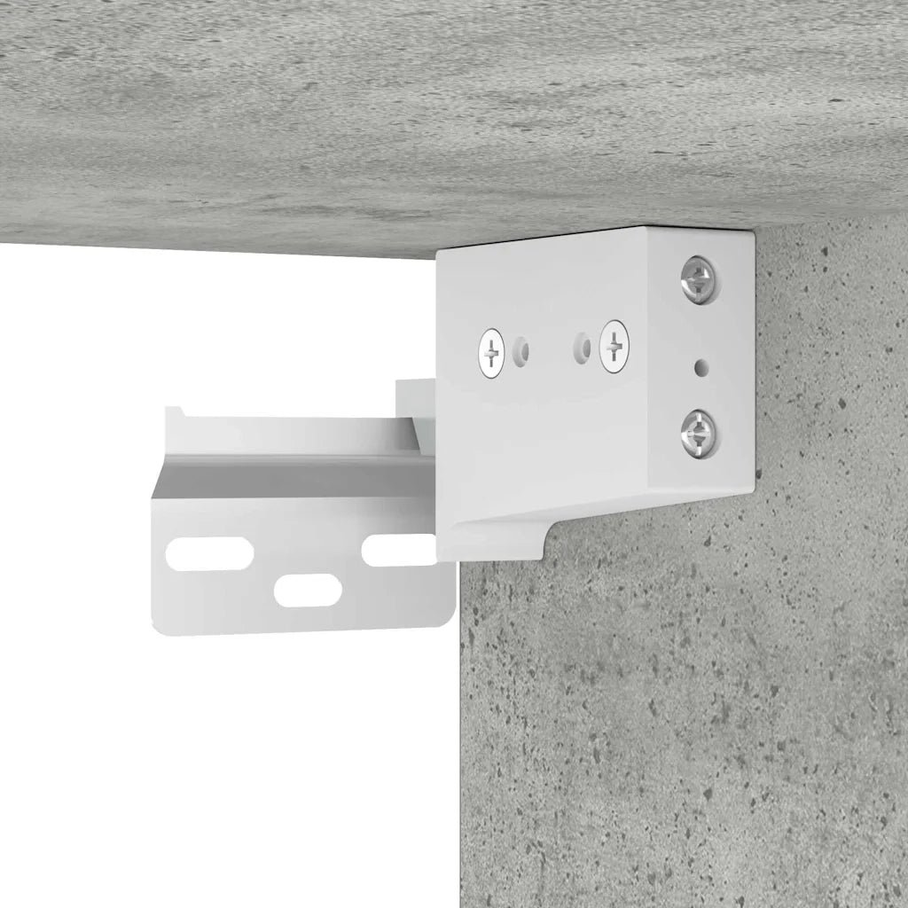 Armadio pensile Grigio cemento 59 x 20 x 71.5 cm CFW2447233