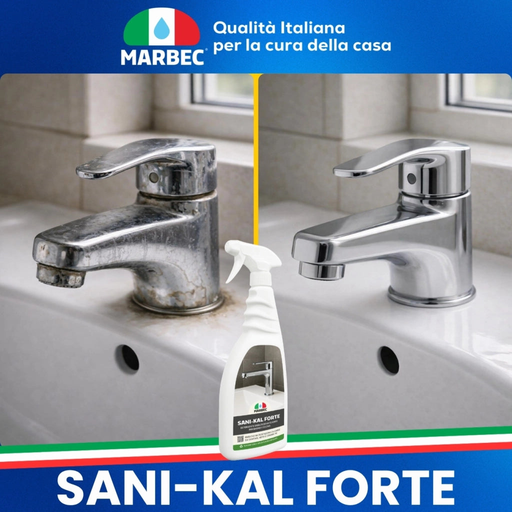 Detergente anticalcare forte bagno SANI-KAL FORTE - 750ML
