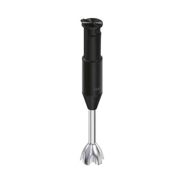 Haier frullatore a immersione i-master serie 5 nero, 3 lame in acciaio inox, becher 0,9 l, accessoriato - 38800001
