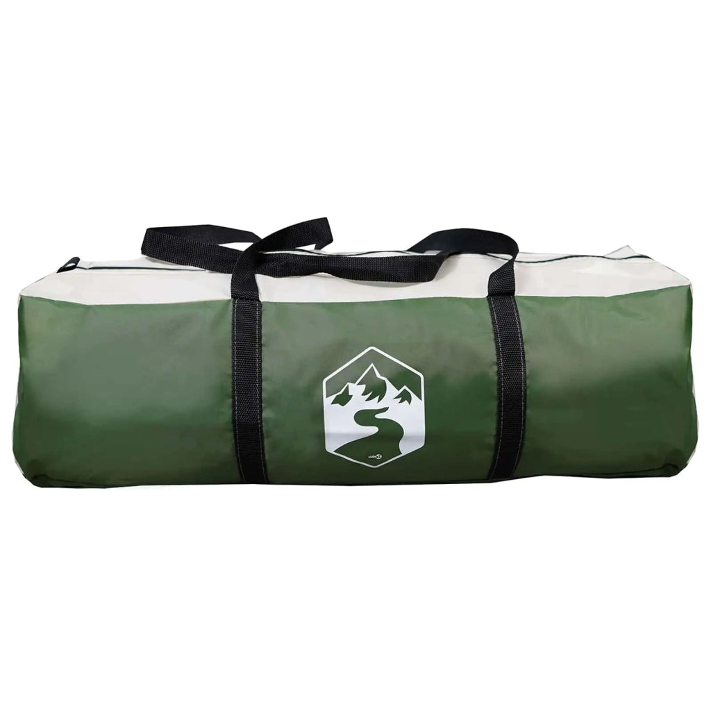 Tenda familiare con telo da pioggia resistente all'acqua Verde 42017460