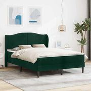 Struttura del letto Verde Scuro 120 x 200 cm Velluto 3415198