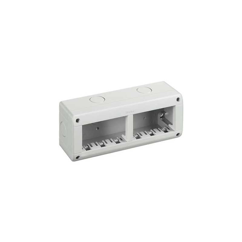 Custodia Ip40 Composta da Base e Coperchio