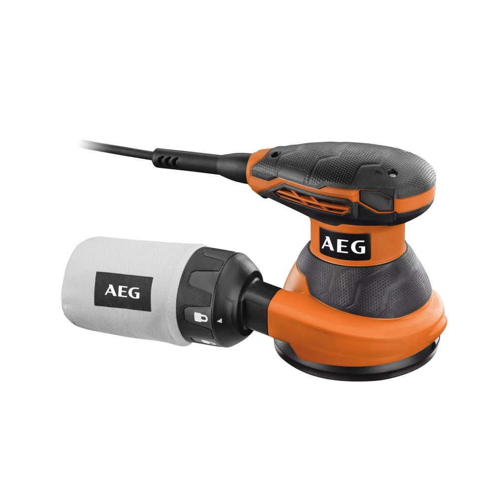 LEVIGATRICE ROTO-ORBITALE 'EX 125 ES' AEG 300 Watt - AEG POWERTOOLS