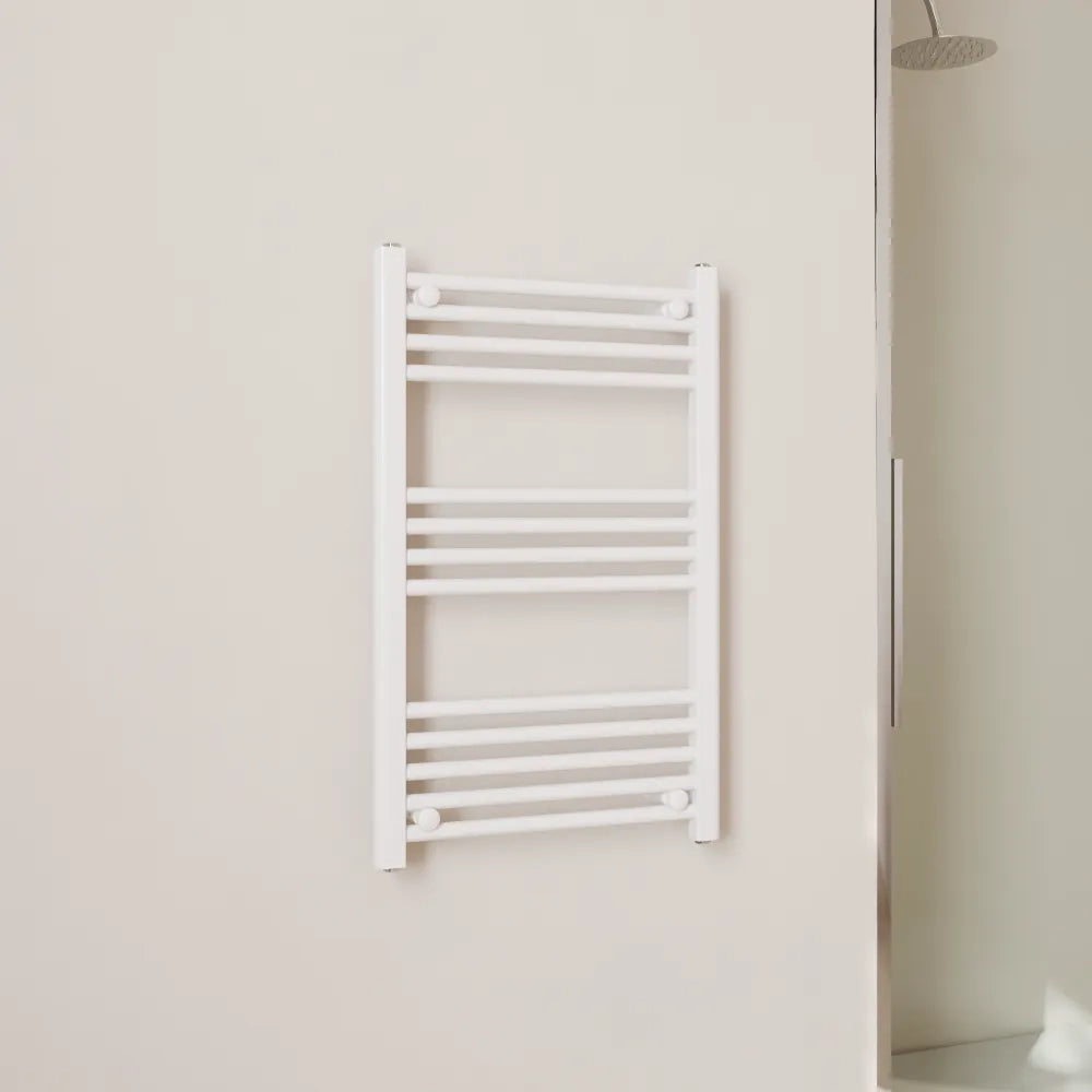 Termoarredo idraulico 800x500 bianco lucido interasse 450 | Polaris