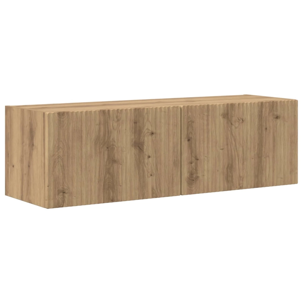 Set mobile TV 4 pcs Rovere artigianale Legno multistrato 3409122