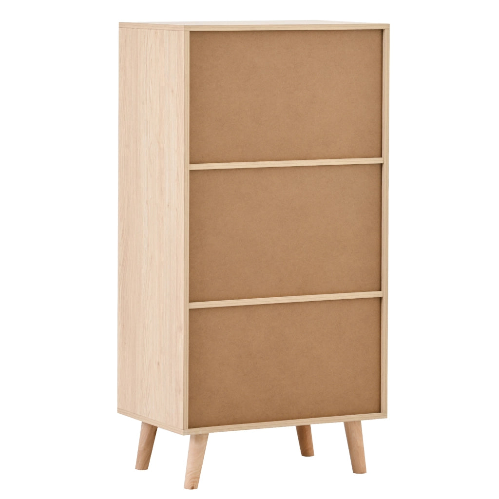 Credenza Soggiorno con Ante e Cassetti ¨C Xylo ¨C Bianco, 60 cm
