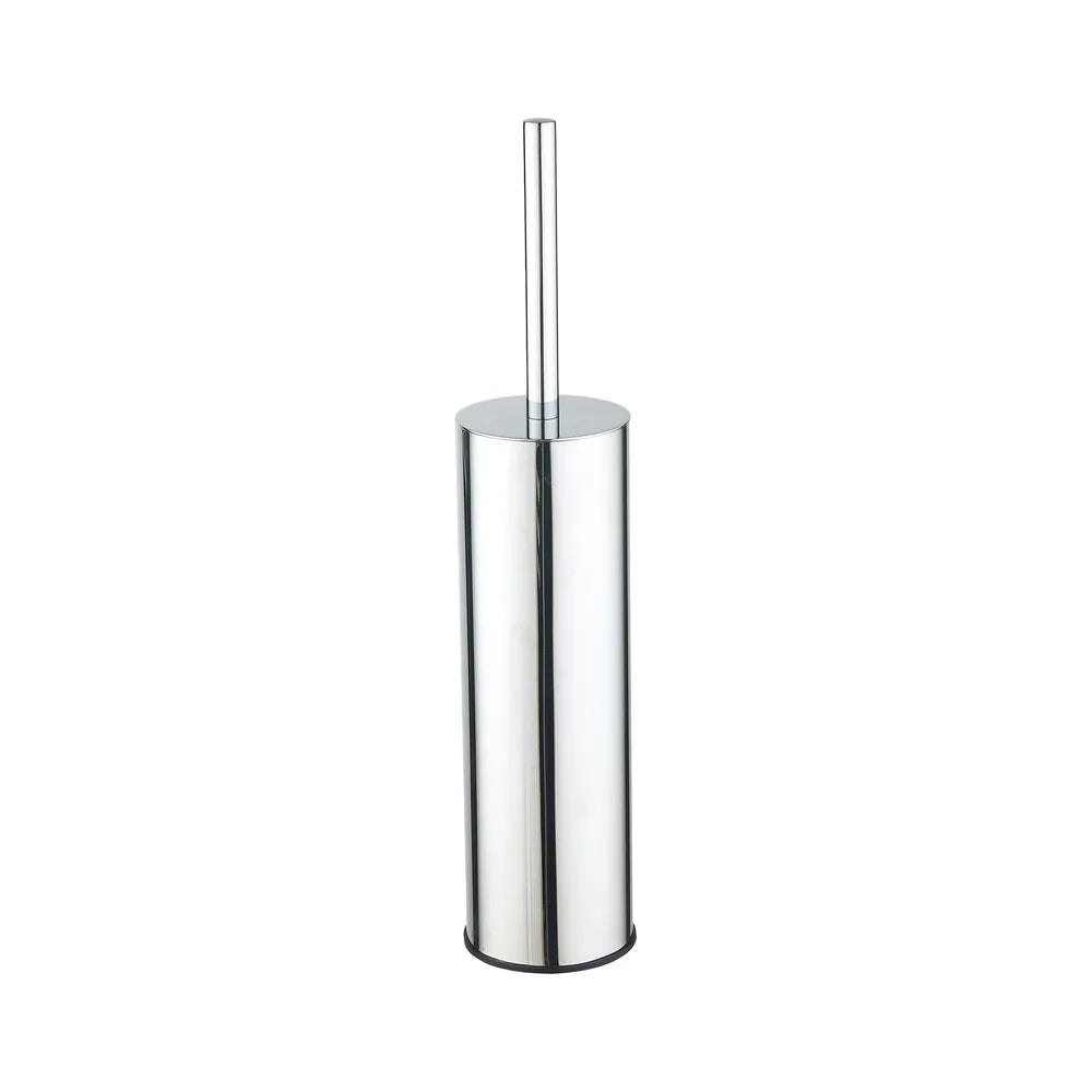 Porta scopino in acciaio inox cromato | Hook