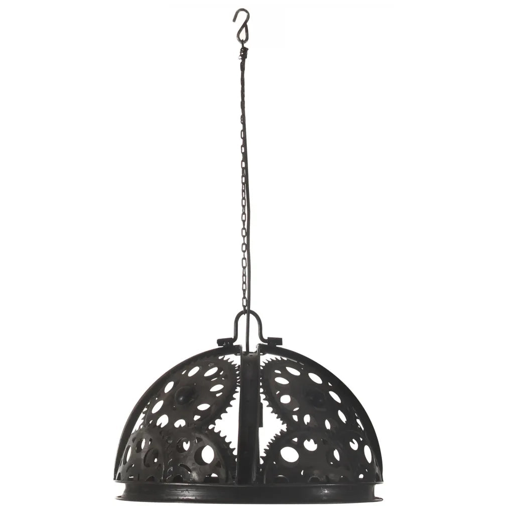 Lampada Industriale da Soffitto Design Ruote 45 cm E27 323714