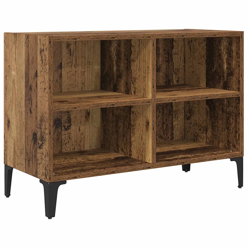 Set mobile TV Montaggio a parete Marrone Legno ingegnerizzato