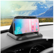 Ottimizzazione del Pannello - Supporto per Telefono Antiscivolo - Supporto per Pannello - Silicone - Universale - 13 x 17 cm - Solido e Duraturo - Supporto per Telefono per Auto
