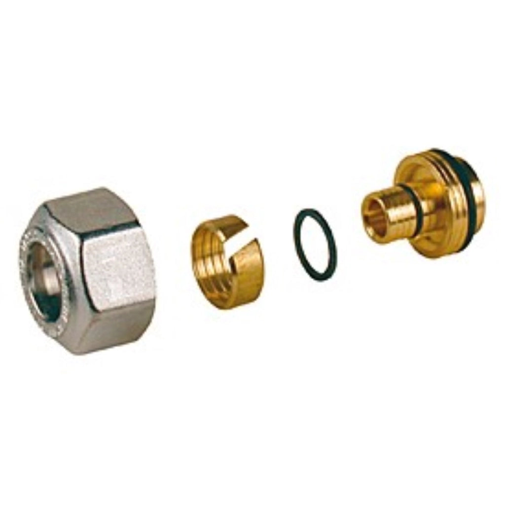 Adattatore Tubo Multistrato 18 (18X2 ) Set 5 Pezzi - Giacomini