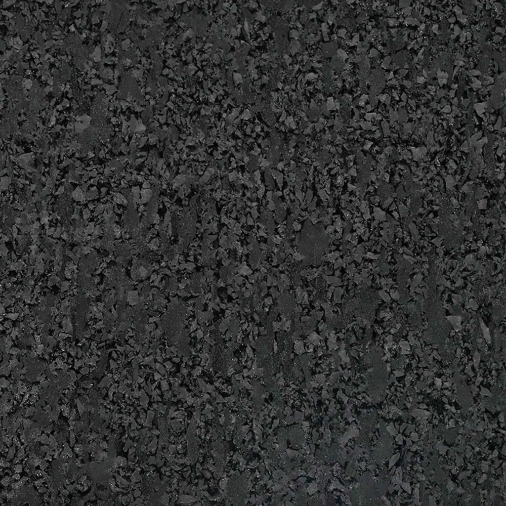 Pad per patio in granuli di gomma 25 pcs Nero 9 x 6 x 2 cm 42027229