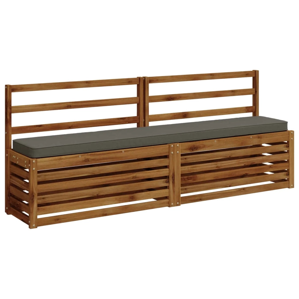 Cuscini per Panchina a 2 Pezzi VUGHT 2 pcs 100% Poliestere 950957