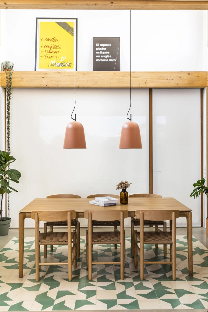STUDIO 290, Sospensione, Faro Barcelona Colore: Rosa