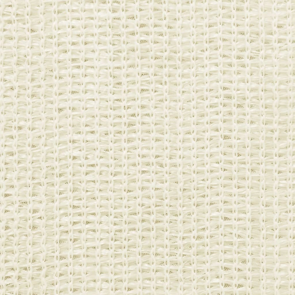 Schermo per balcone frangivista protezione privacy crema 90 x 600 cm HDPE 02_0010153