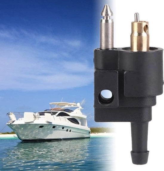Tappo di combustibile per motore ausiliario esterno - Ermetismo - 1/4 pollici - Serbatoio di combustibile - Tubo - Adatto a - Colore - Modello.