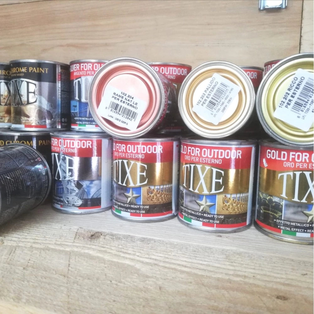 Tixe 500ml doratura oro ricco a solvente - per esterni ed interni