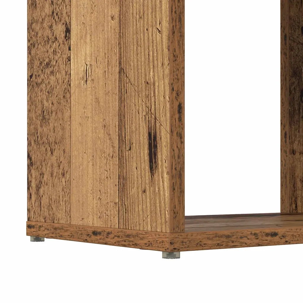 Set mobile TV Marrone 60 x 24 x 125,5 cm Legno multistrato 875194