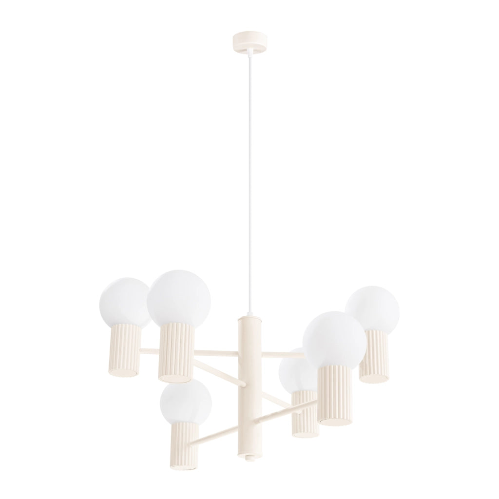 Lampadario HALO 6 beige