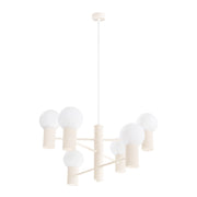 Lampadario HALO 6 beige