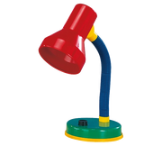 Lampada Tavolo Scrivania Multicolor Moderna Regolabile 30 cm Pronto GD Trio