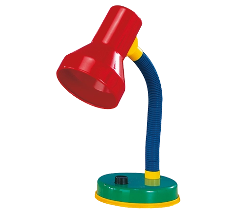 Lampada Tavolo Scrivania Multicolor Moderna Regolabile 30 cm Pronto GD Trio