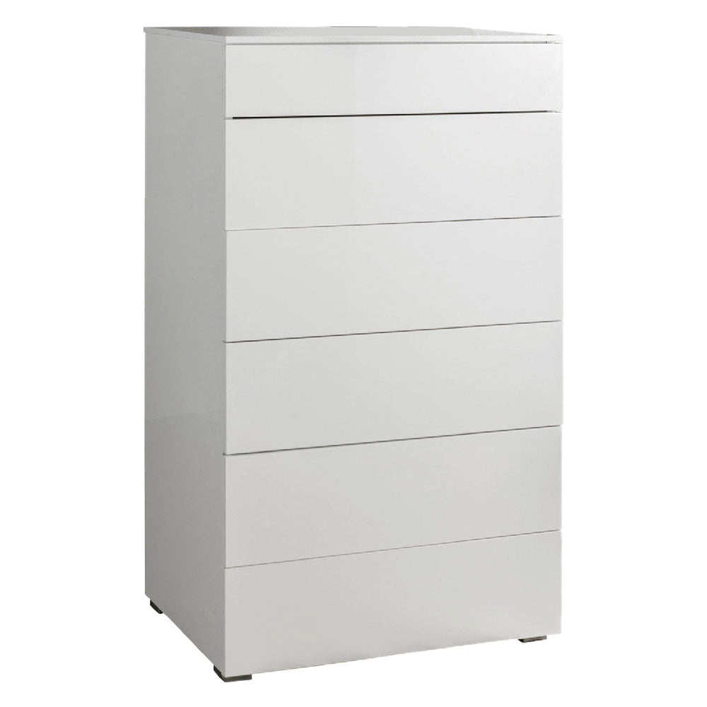 1pz cassettone linea 'privilegio' cm. 44 x 108 x h.85 - bianco laccato (4 casse cod:ferx.7950366nlm