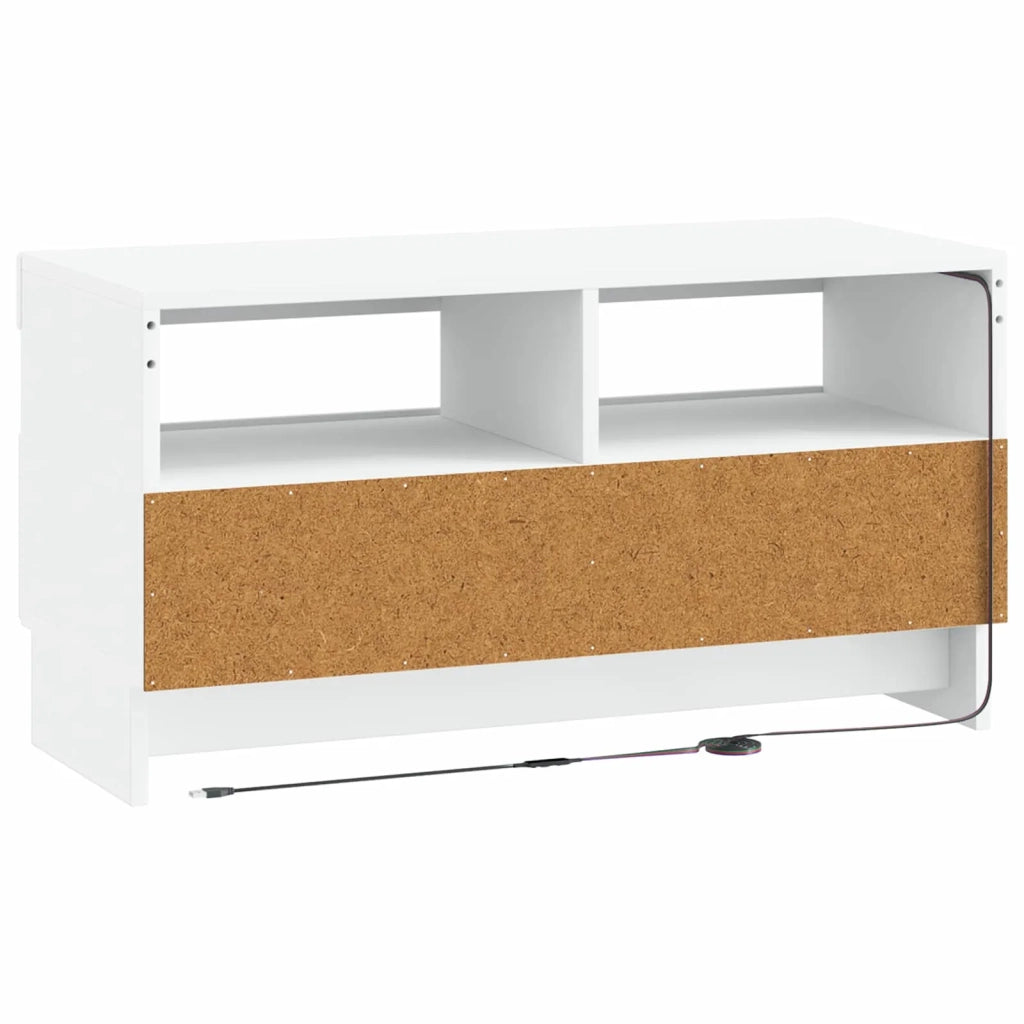 Mobile TV LED Bianco Legno ingegnerizzato 896115